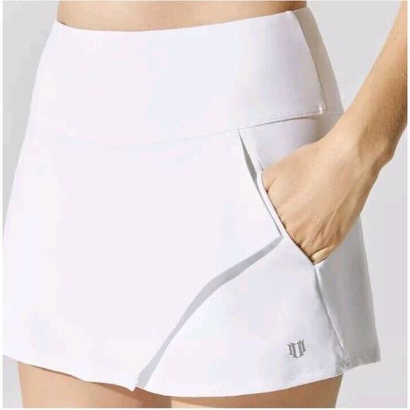 Eleven By Venus Williams Tennis Skort & Retro Cotton Tee Size Small Outfit New - Picture 3 of 13